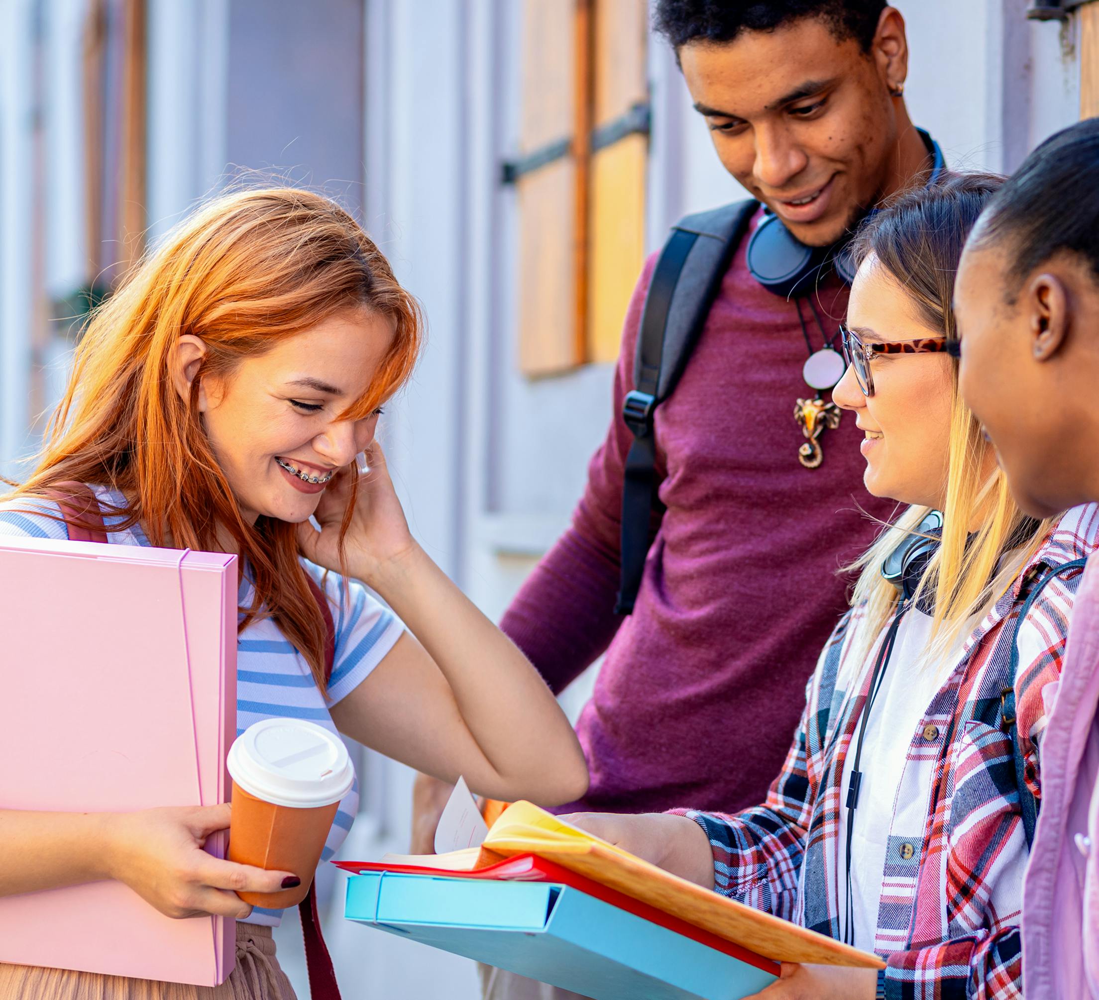Group of People Discussing