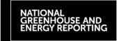 National Greenhouse and Energy Reporting logo