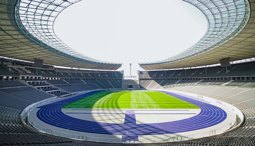 Image of an Olympics stadium