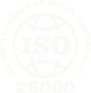 ISO 26000 certified