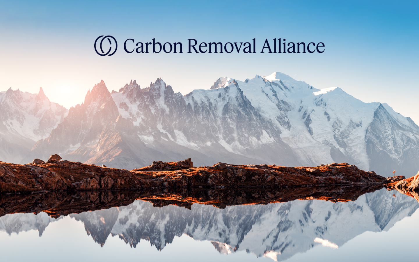Launch of the carbon removal alliance