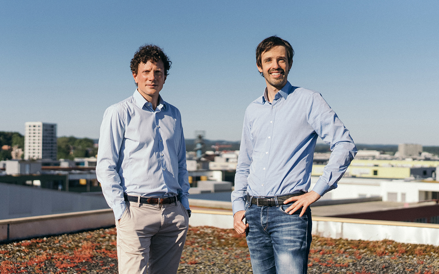 Climeworks' co-founders and co-CEOs, Christoph Gebald and Jan Wurzbacher
