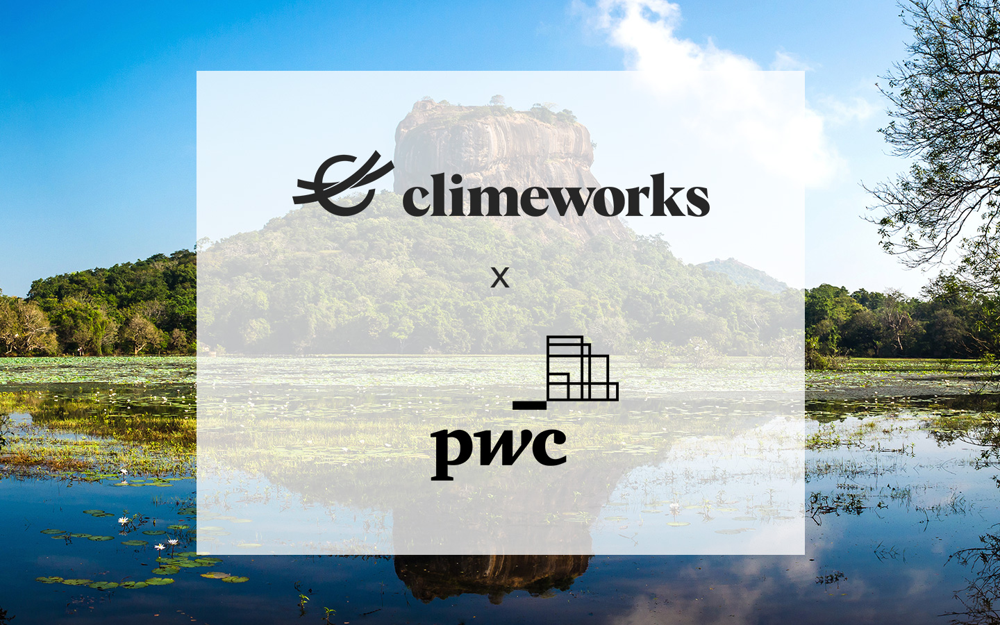 PwC Switzerland has selected Climeworks' high-quality carbon removal service