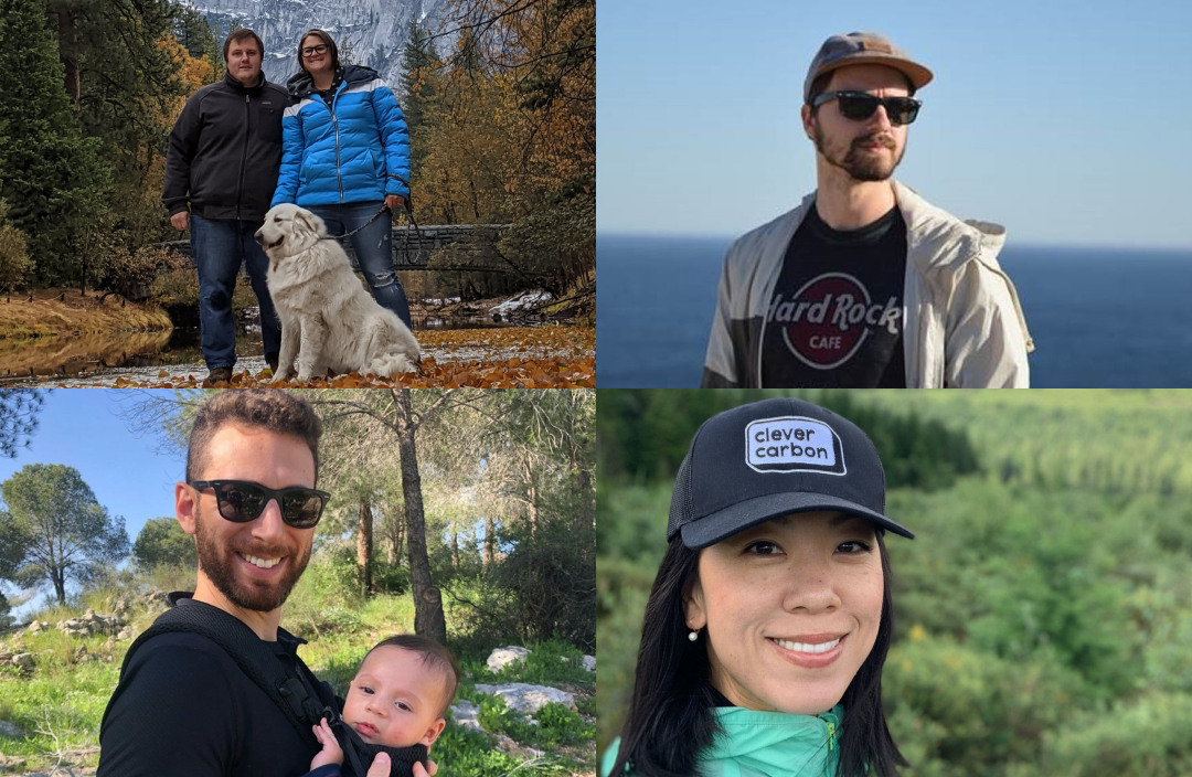 Photos of our Climate Pioneers