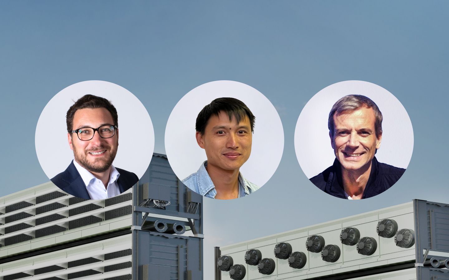 Christoph Beuttler, Douglas Chan and Jan Huckfeldt have joined Climeworks' Executive Team