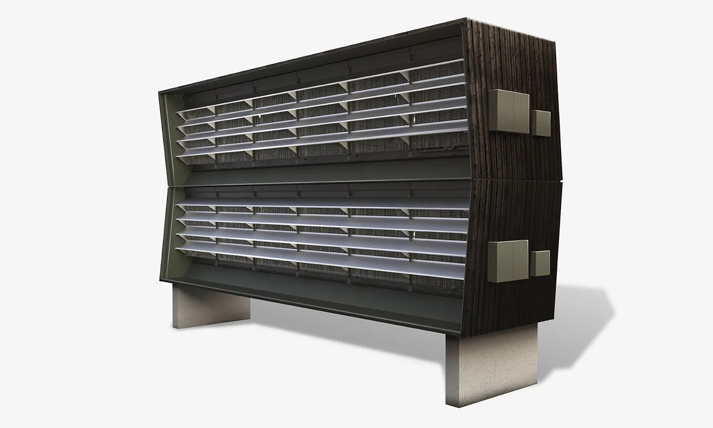 Module of the next generation of Climeworks technology