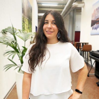 Ruth Garcia, Research and Development Engineer, Climeworker