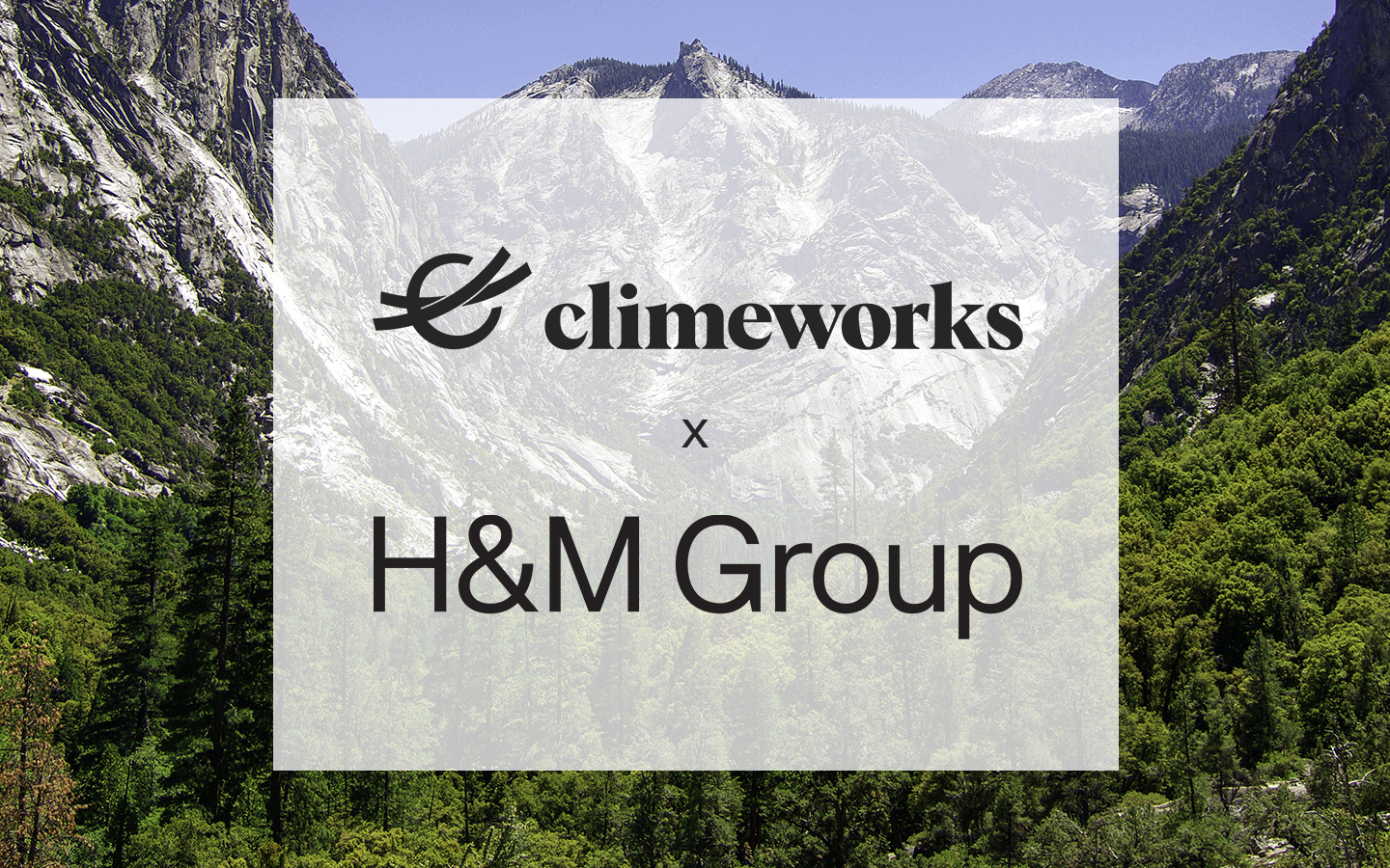 H&M Group signs multi-year CDR agreement with Climeworks