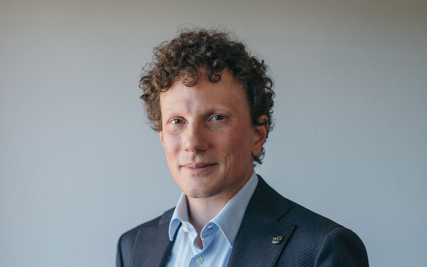 Christoph Gebald, co-CEO and co-founder of Climeworks