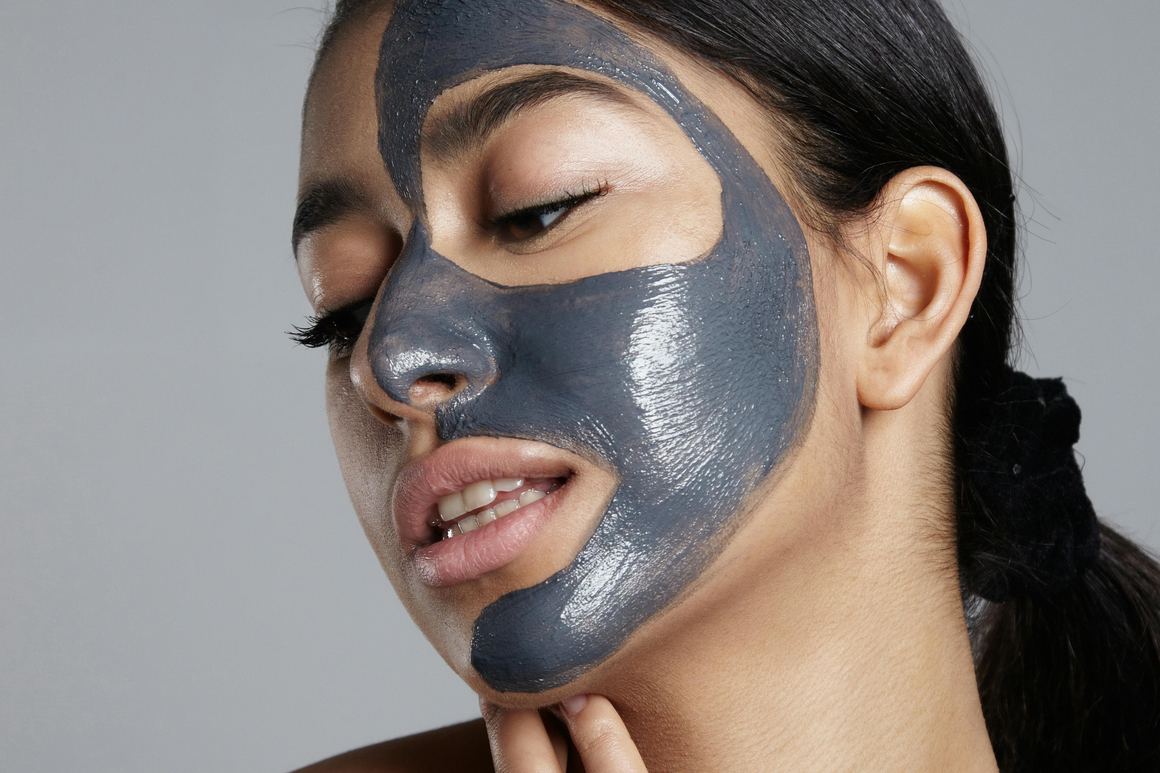 A female patitnet having Obagi Blue Peel treatment