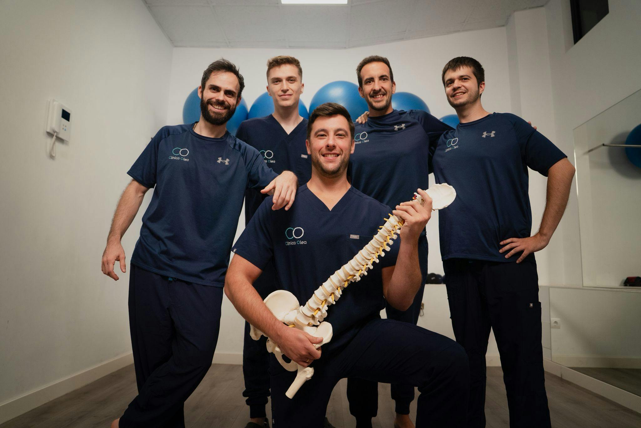 Equipo de Clínica Olea