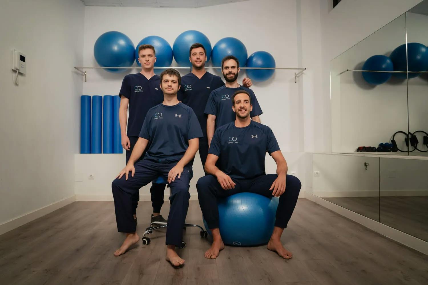 Equipo de Clínica Olea