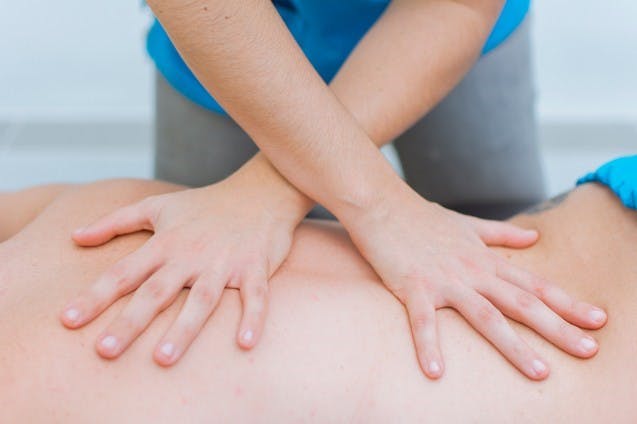 Fascia masaje