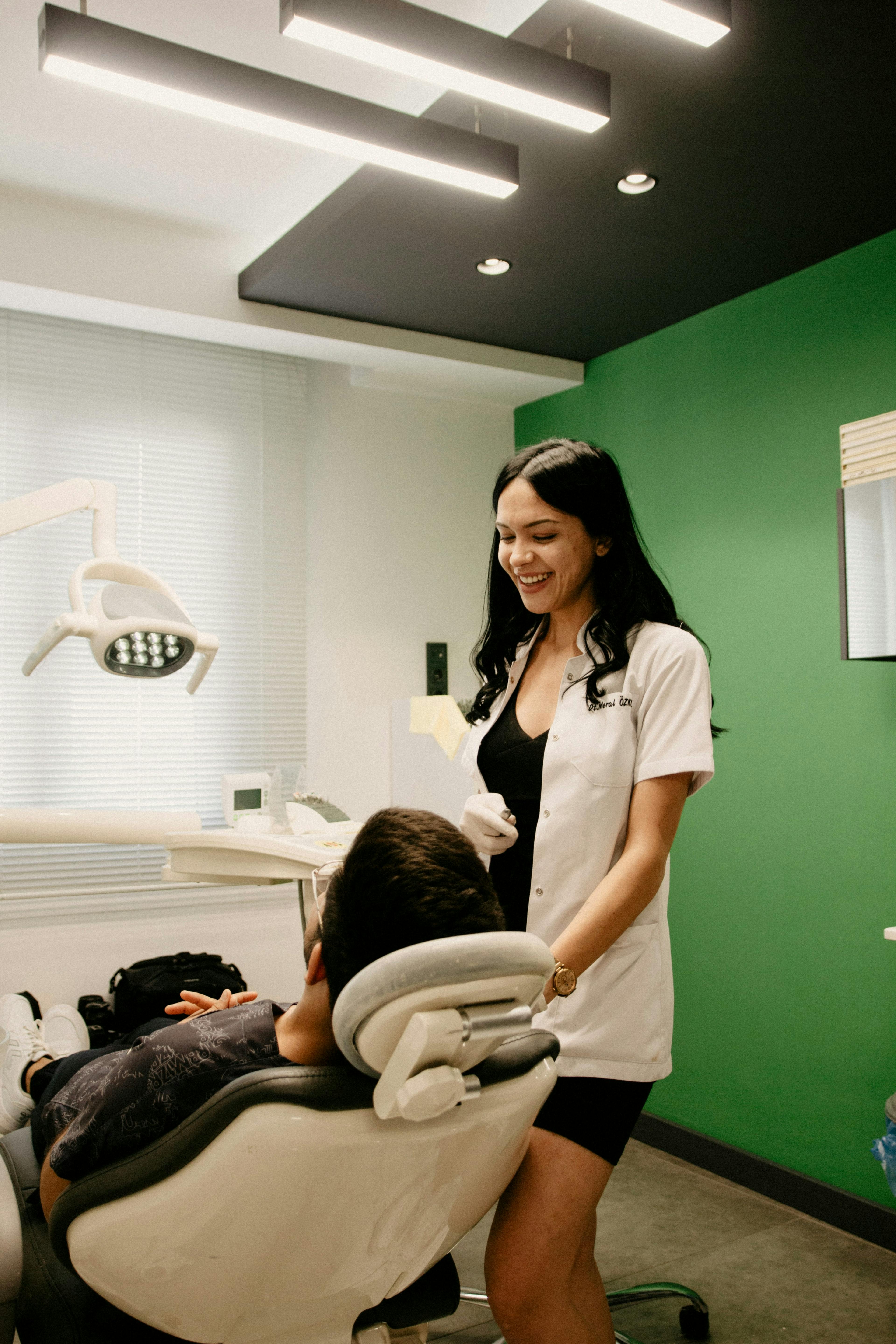 Doctor Attending Patient