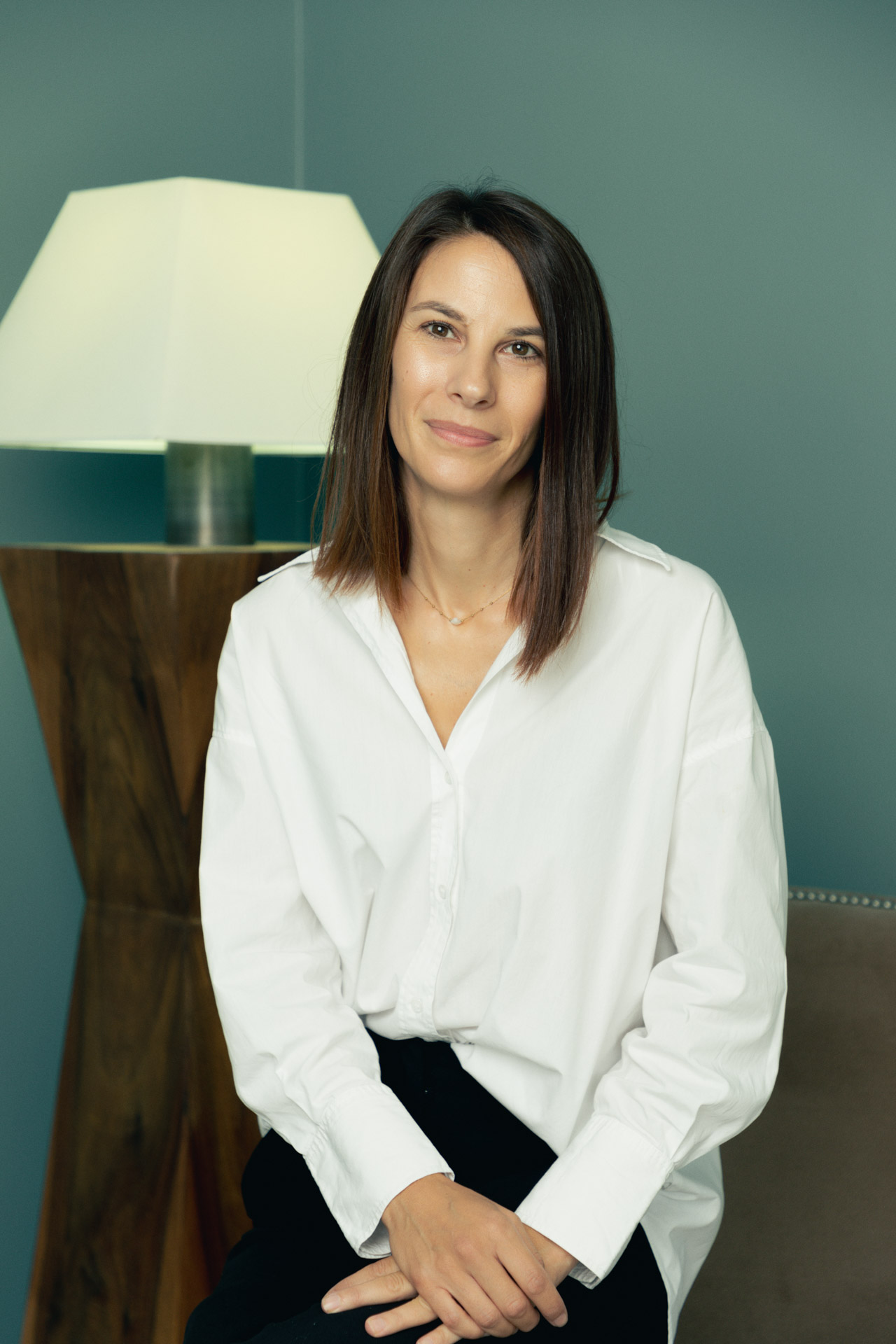 Aurore, assistante de soin au centre de médecine esthétique et laser CEMF Lyon Vienne