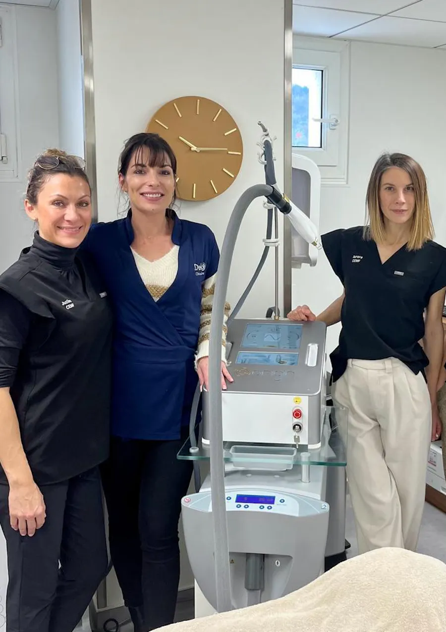 Le laser Origin : une innovation en médecine esthétique au centre CEMF
