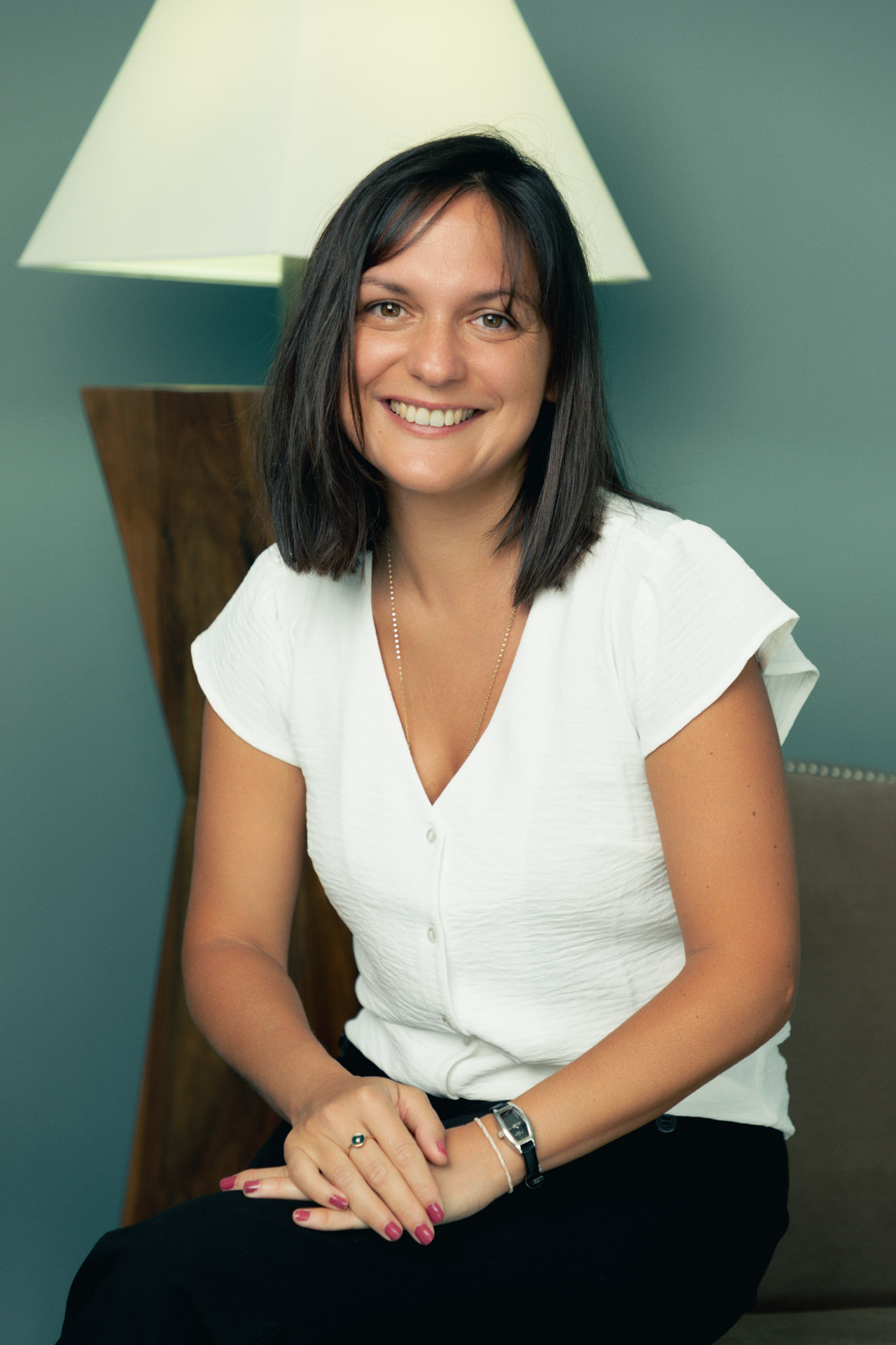 Angélique, secrétaire médicale au centre de médecine esthétique et laser CEMF Lyon Vienne