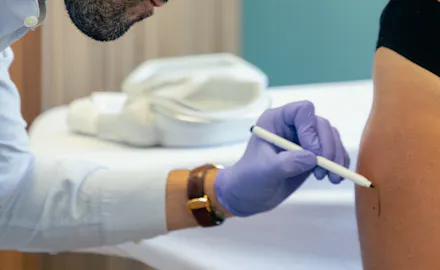 Cryolipolyse traitement au CEMF Lyon Vienne