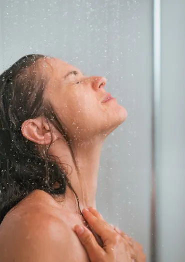 5. Ayez le réflexe douche froide !