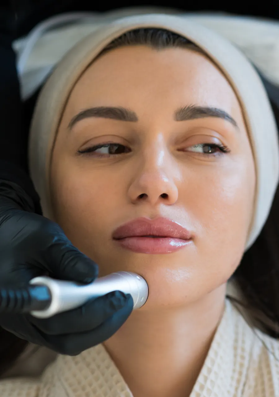 Soin Hydrafacial au CEMF Lyon Vienne pour préparer la peau avant l’été