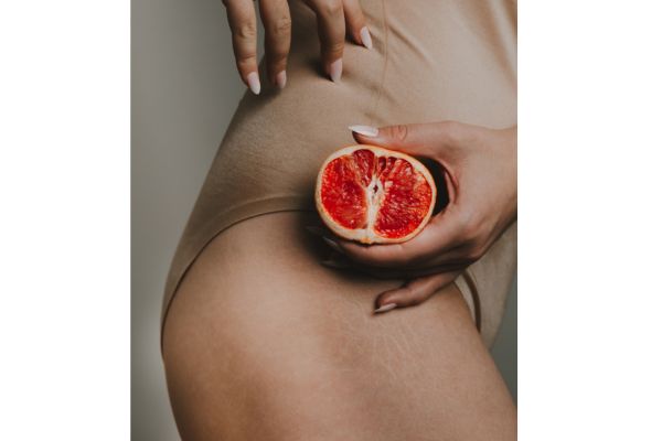cellulite sur peau de femme 