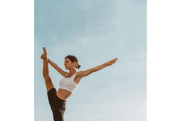 Femme qui fait du sport