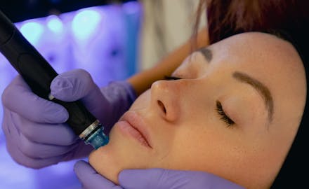 soin hydrafacial au CEMF