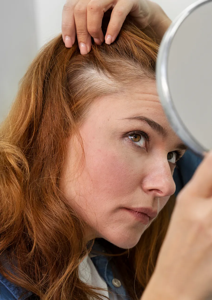 Chute de cheveux : les nombreuses causes