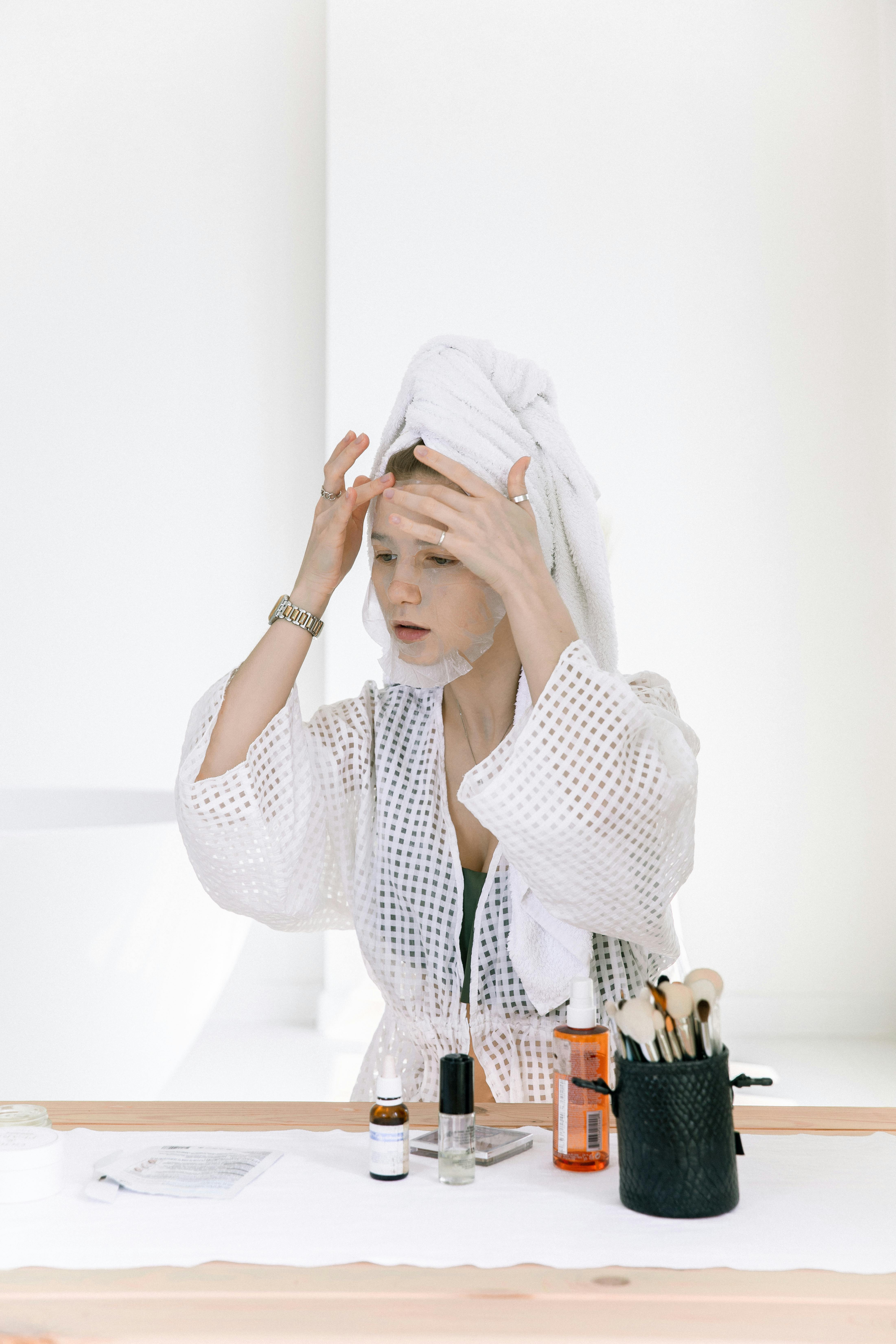Multiplier les produits sur sa peau