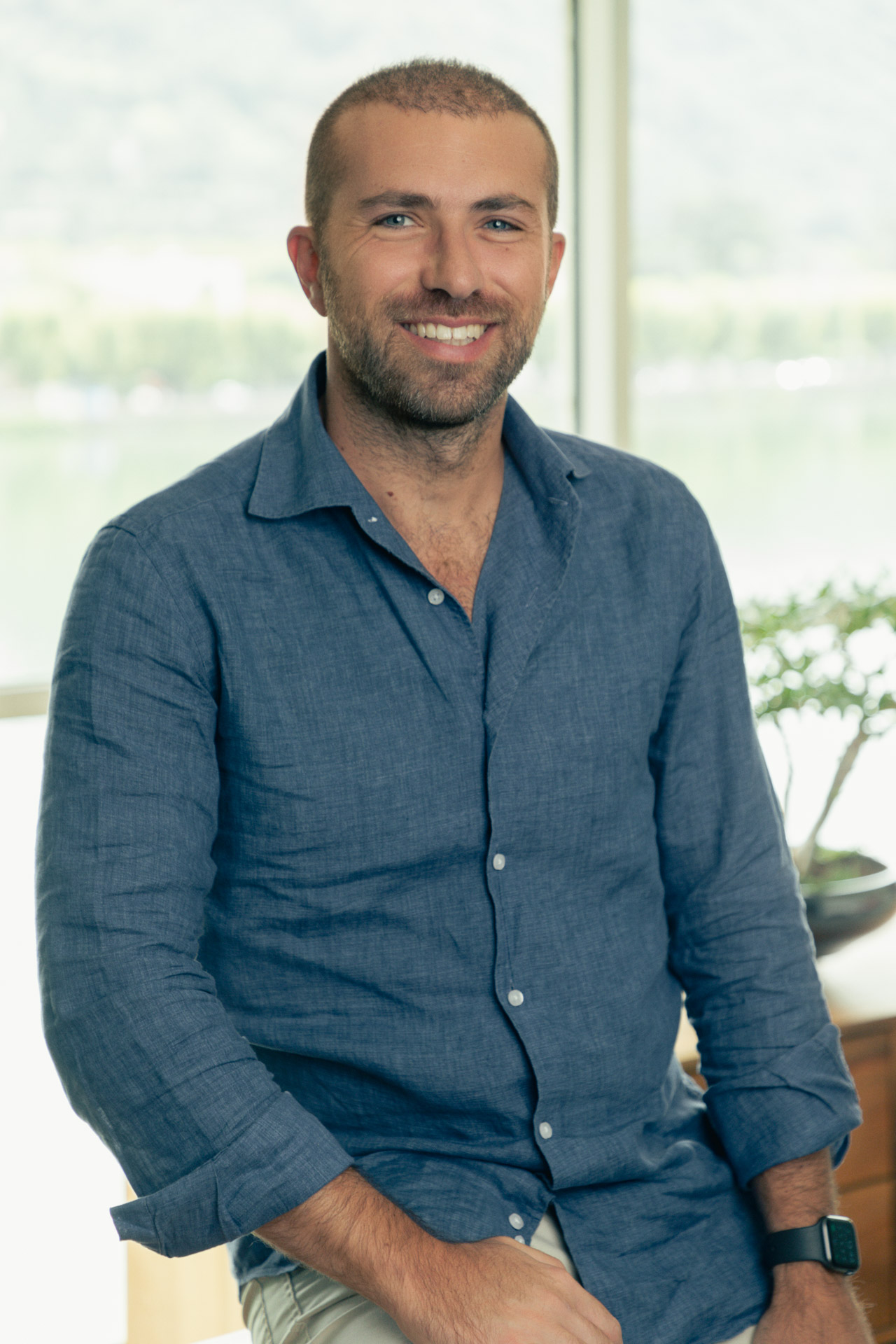 Dr. Sylvain Aknin, responsable de centre au CEMF Lyon Vienne