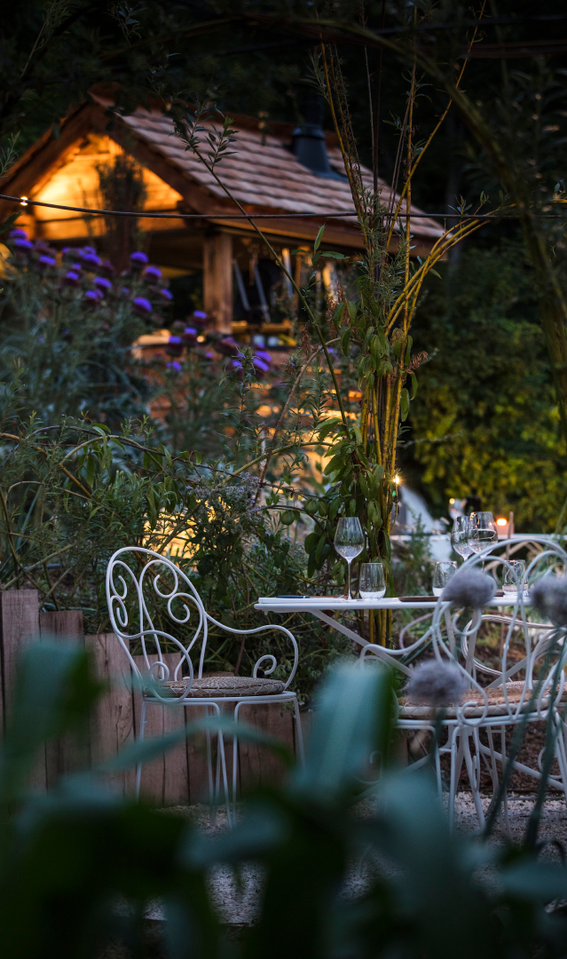 Le Clos des Sens | Restaurant 3 étoiles et Hôtel Relais & Châteaux