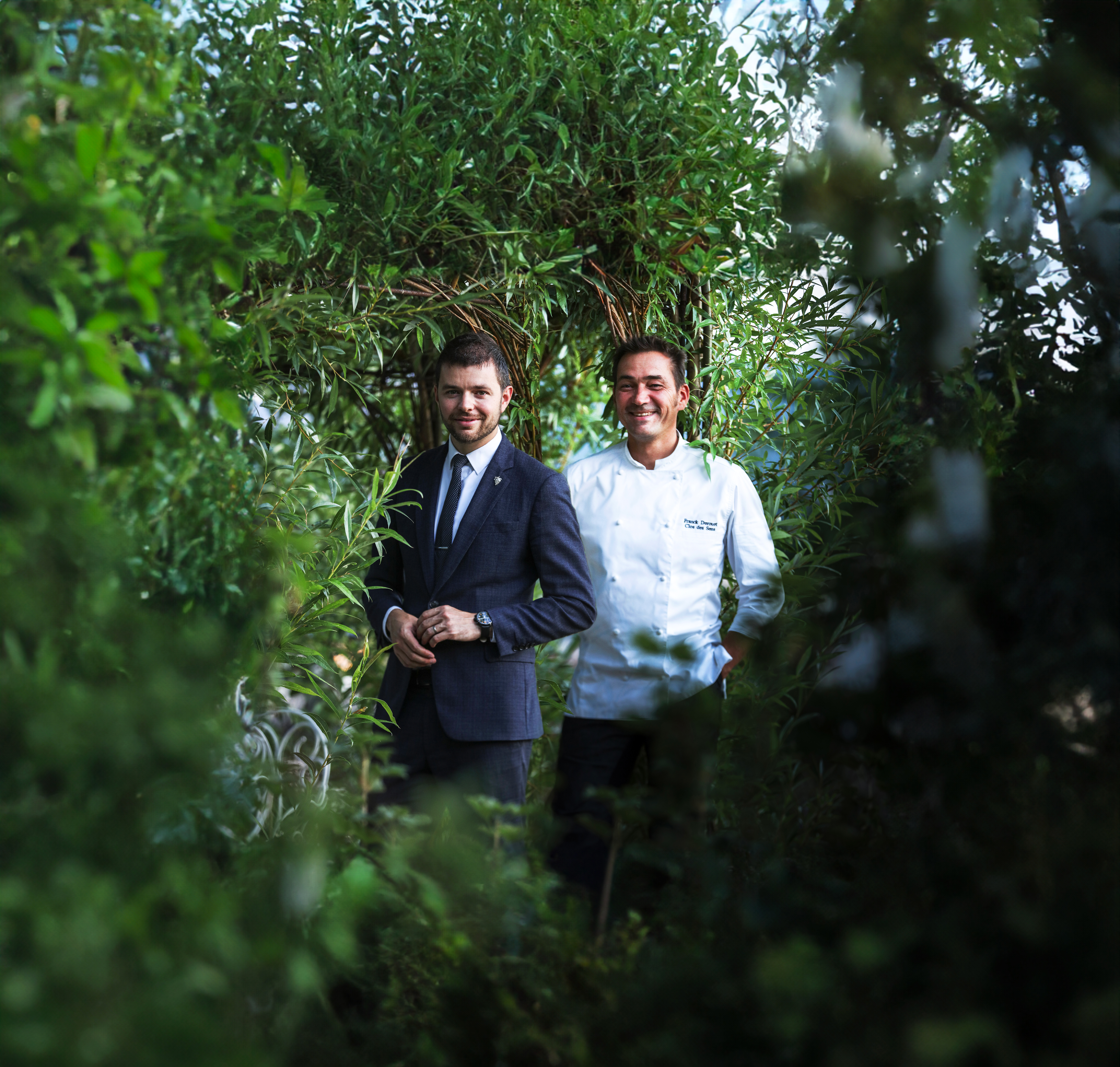 Le Clos des Sens | Restaurant 3 étoiles et Hôtel Relais