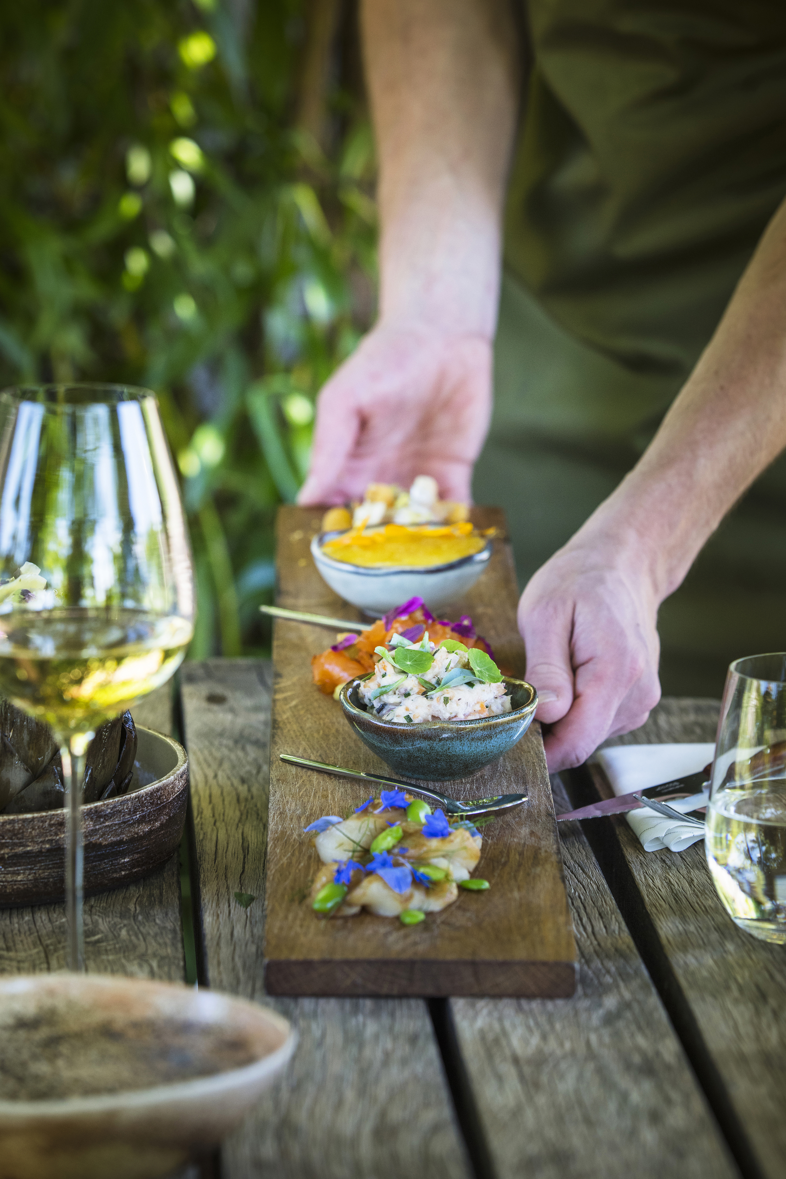 Le Clos des Sens | Restaurant 3 étoiles et Hôtel Relais