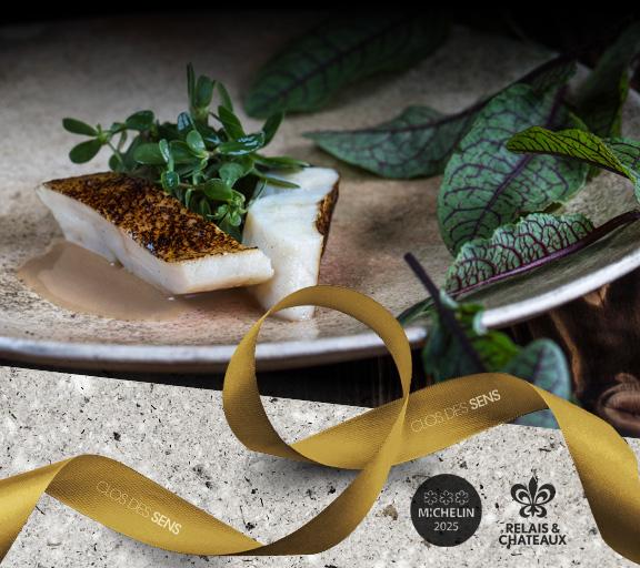 Le Clos des Sens | Restaurant 3 étoiles et Hôtel Relais & Châteaux