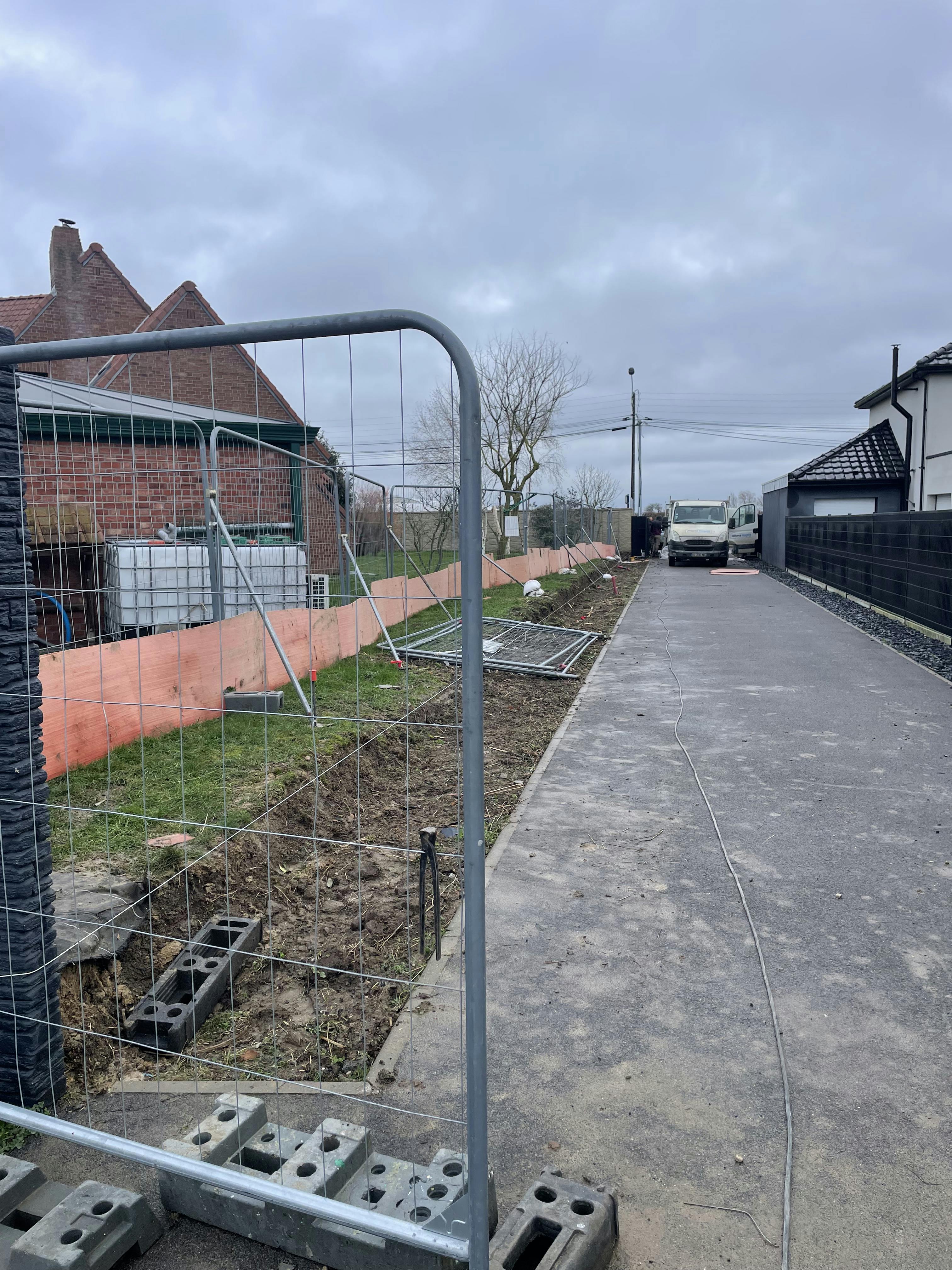 clôture béton a Carvin