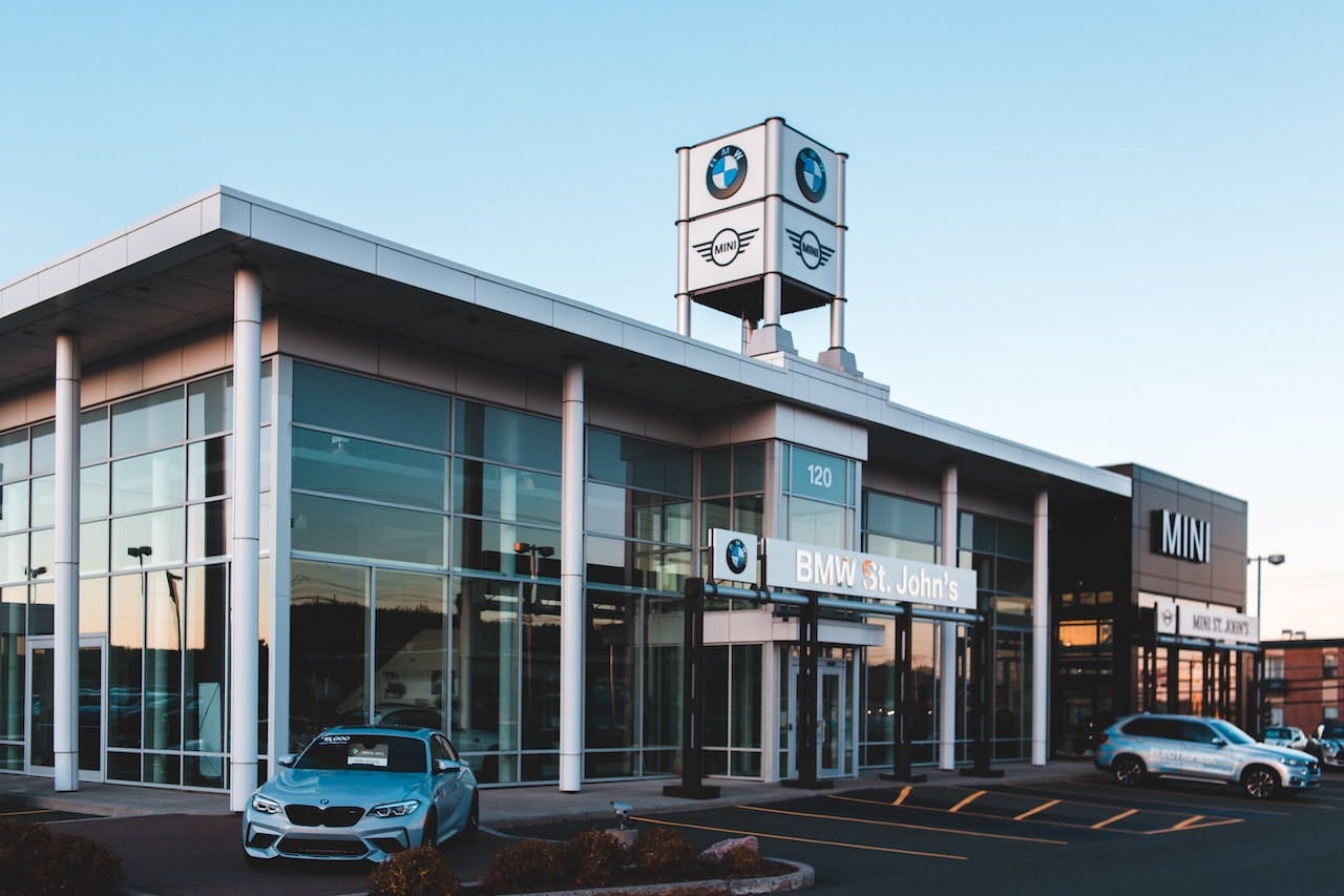 BMW dealership