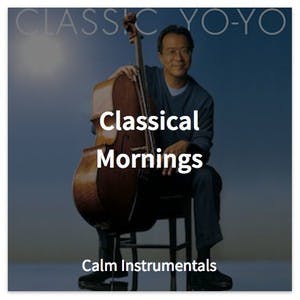 classical mornings album cover