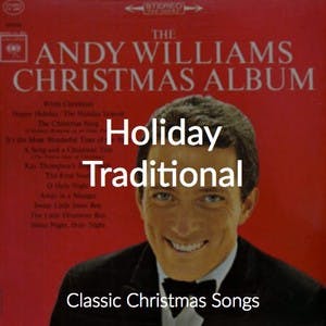 holiday traditional album cover