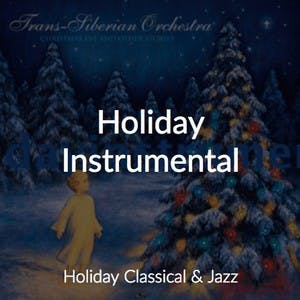 holiday instrumental album cover