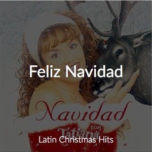 feliz navidad album cover