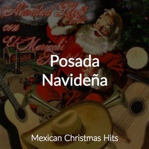 posada navideña album cover