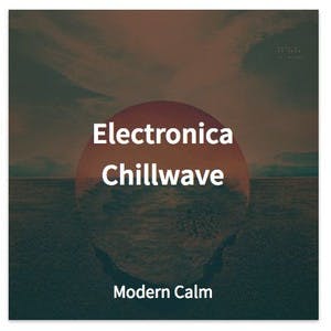 electronica chillwave album cover