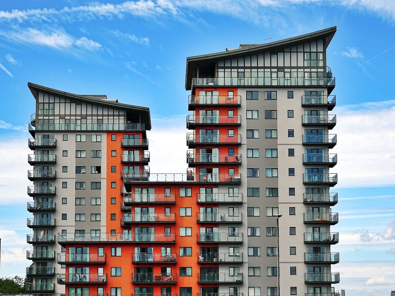 apartment building