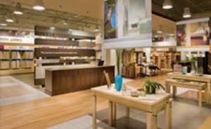 trendy retail space
