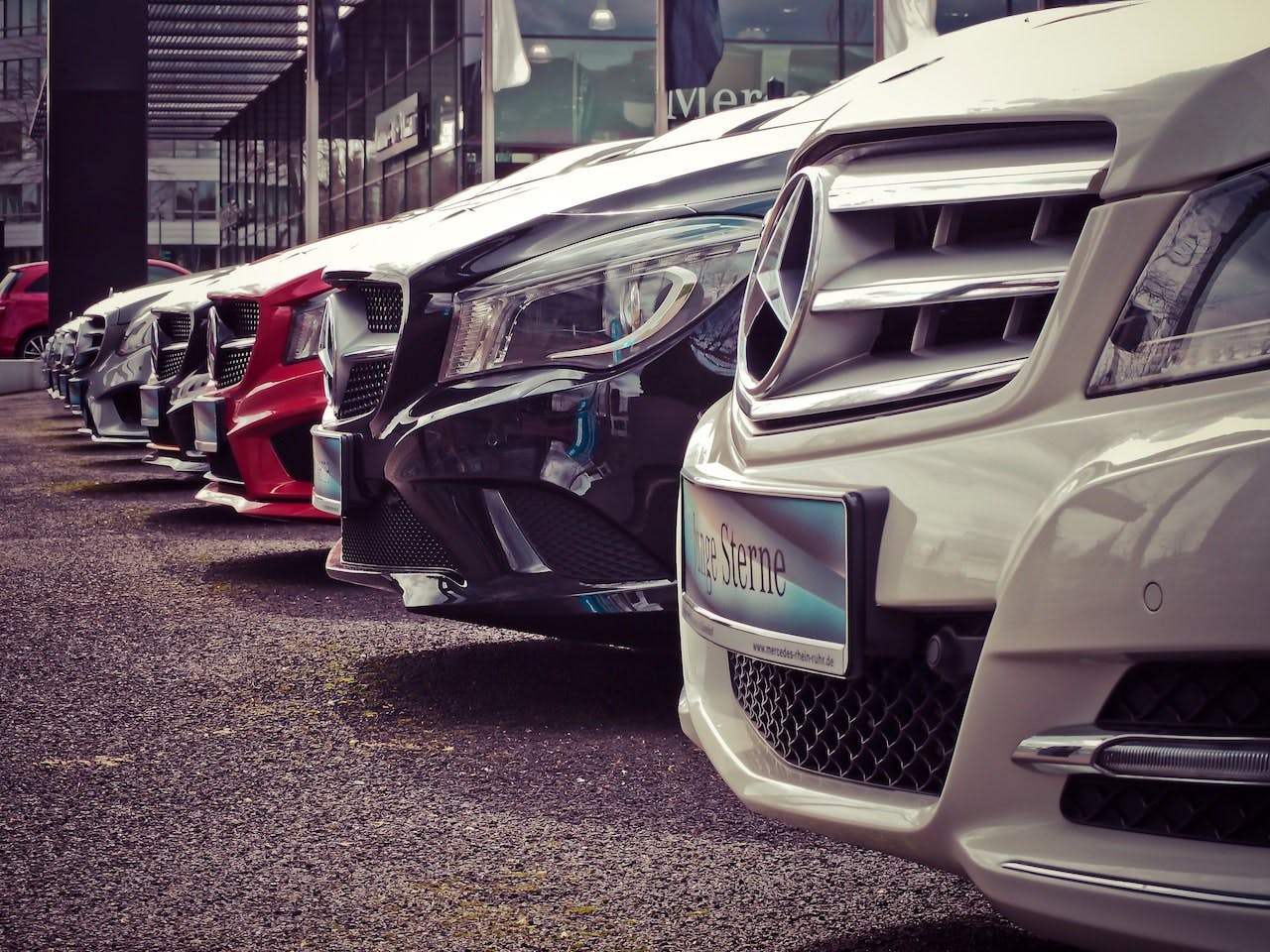 mercedes vehicles