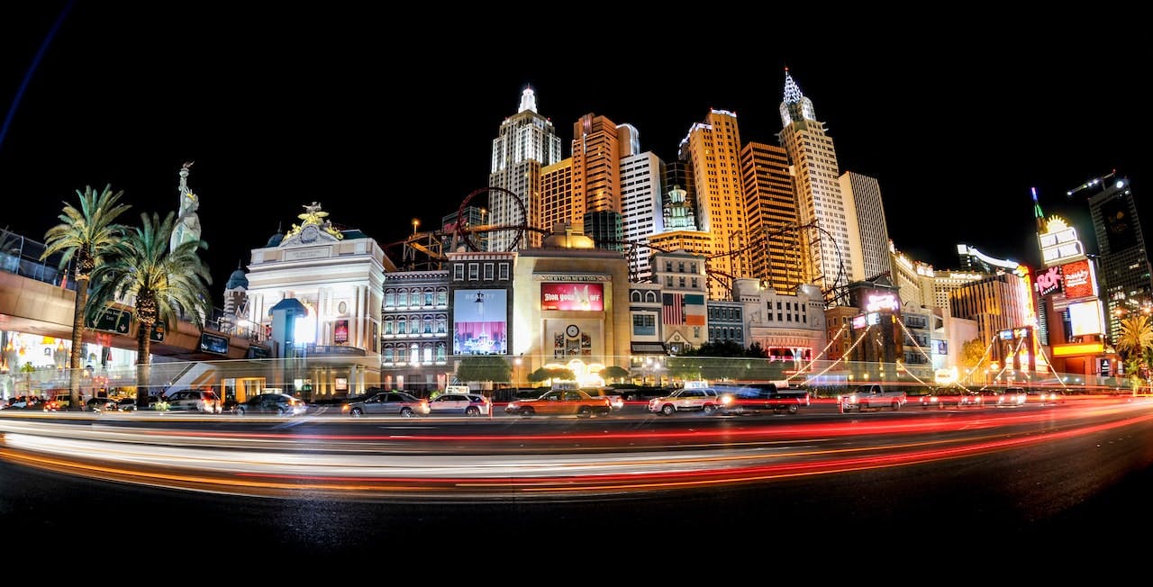 Los Vegas at night