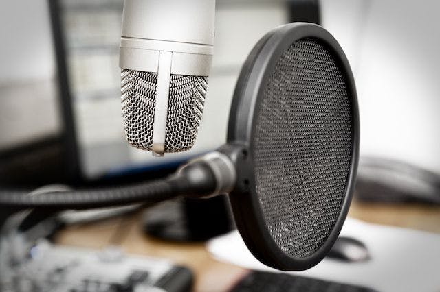recording microphone