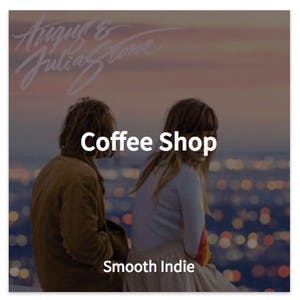 coffee shop album cover