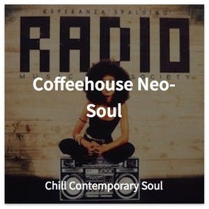 coffeehouse neo-soul album cover