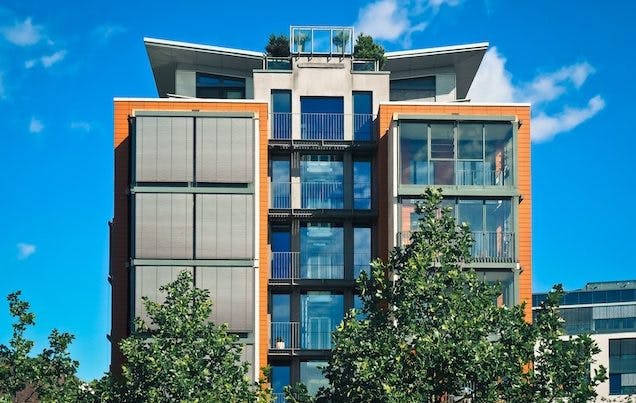 apartment building